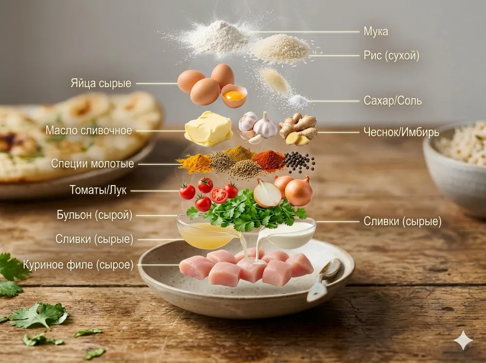 Курица Тикка Масала