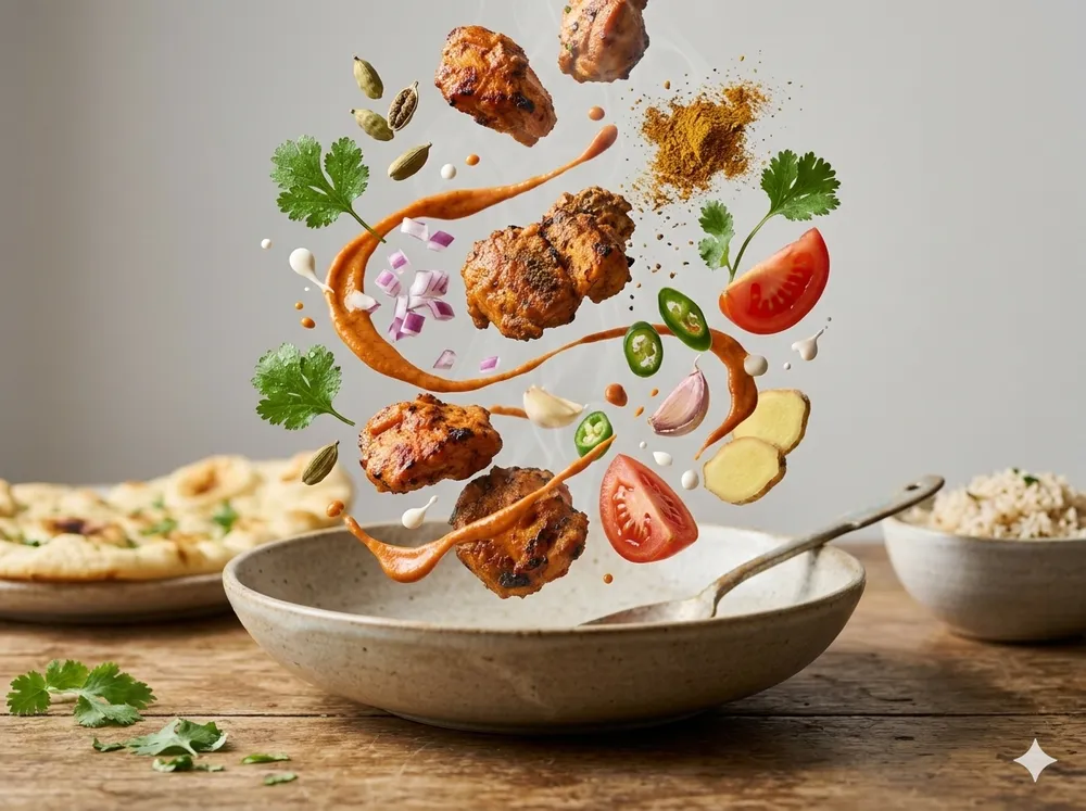 Курица Тикка Масала