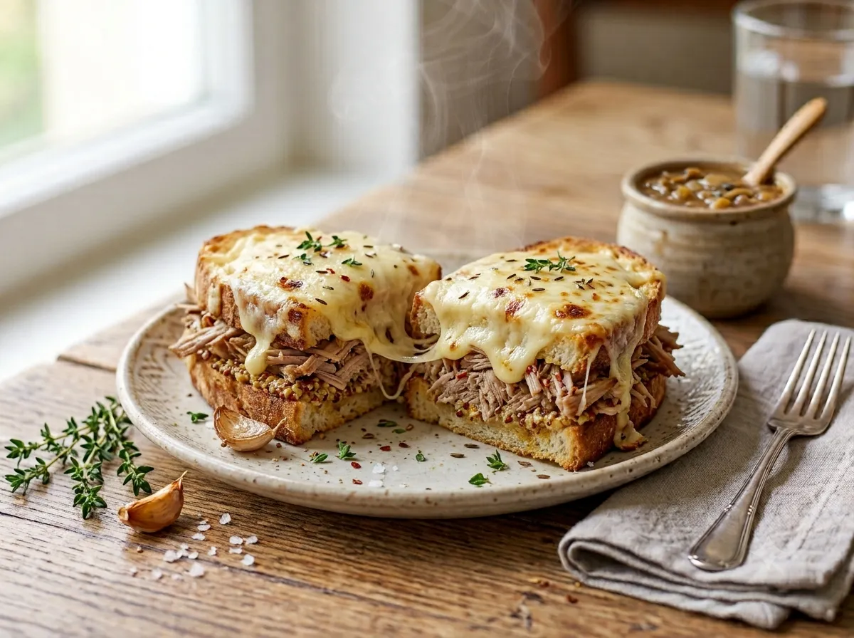 Бутерброды с Тающим Сыром и Пикантной Нотой!