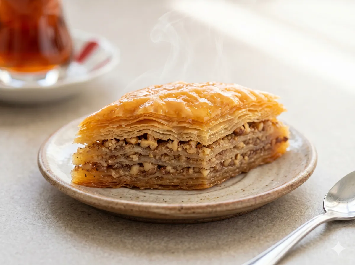 Бахлава (Пахлава) с грецкими орехами